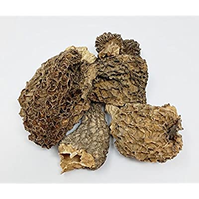 KASHMIRI Dried Morel Mushrooms