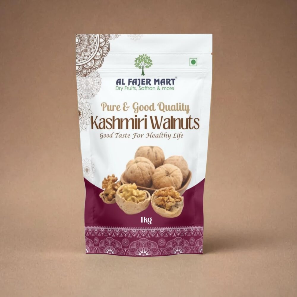 pure Kashmiri walnuts 1kg Al Fajer Mart